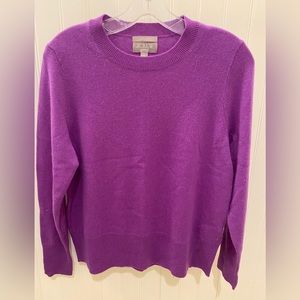 J. Crew Cashmere classic-fit crewneck sweater